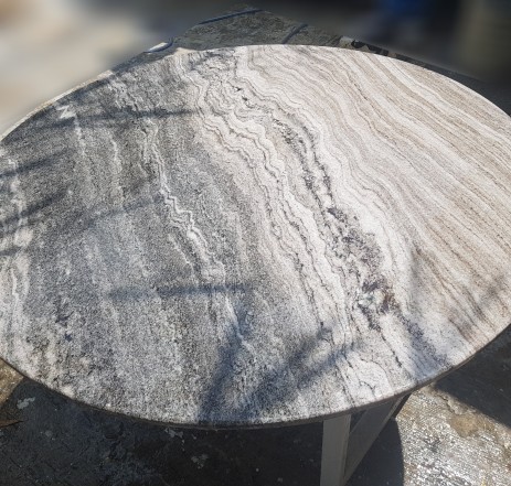 MARBLE ROUND TABLE